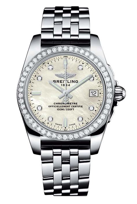 ladies breitling galactic 36|Breitling galactic 36 sleekt.